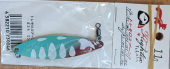 Блесна TULALA TREMOLO SPOON 11G #MINT