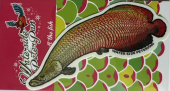 Наклейки WATERSIDE PETERPAN ORIGINAL STICKER #15