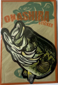 Наклейки WATERSIDE PETERPAN OKASHIRA STICKER #1