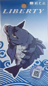 Наклейки MEIKOSHA LIBERTY FISHING STICKER S-137 CHINU KOIYA