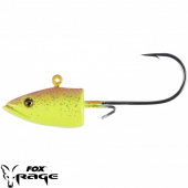 Джиг головки Rage Eel'head Tiger 7g Size 2/0 4шт