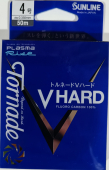 Флюрокарбоновая леска SUNLINE TORNADE V HARD 50M 4.0
