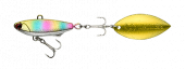 Воблер MADNESS BAKUREE SPIN 15G #03 SILVER POWDER GOLD RAINBOW