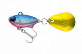 Воблер MADNESS BAKUREE SPIN 8G #03 SILVER POWDER BLUE PINK
