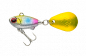 Воблер MADNESS BAKUREE SPIN 8G #02 SILVER PPWDER GOLD RAINBOW