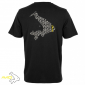 Футболка Avid Carp Compound T-Shirt Black M 1шт