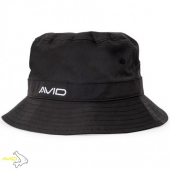 Панама Avid Carp Stealth Black Bucket Hat