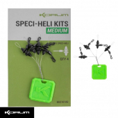Бусина для вертолета с вертлюгом Korum Speci-Heli Kits Medium