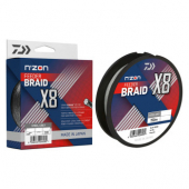 Шнур Daiwa N`Zon X8 Braid 150m Steel Grey 7.0kg 0.10mm (12410-110)