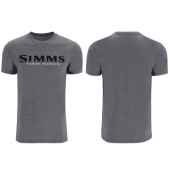 Футболка Simms Logo T-Shirt Athletic Heather XXL