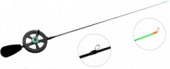 Удочка зимняя AKARA Finezza PRO NEW (0.7 2.8 гр) Black
