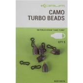 Швидкоз’ємний вертлюг з буфером Korum Camo Turbo Bead