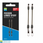 Відведення для годівниць Preston Feeder Links Stiff