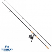Комбо для ловли хищника Zebco Predator Combo 2.7m 50g 3000 FD 0.17mm Braid