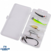 Набор для ловли хищника Zebco Target Fish Light Spin Kit
