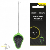 Игла для лидкора Avid Carp Re-Rig Splicing Needle Green