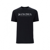 Футболка Simms Shroud Fill Logo T-Shirt Black XL