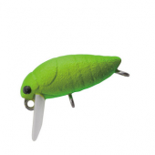 Воблер Tackle House Elfin Micro Cicada F 24mm 1.5g #3D Matte Green (2333542)