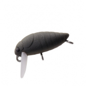 Воблер Tackle House Elfin Micro Cicada F 24mm 1.5g #3D Matte Brown (2333544)