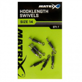 Вертлюг быстросъемный Matrix Hooklength Swivels Size 20