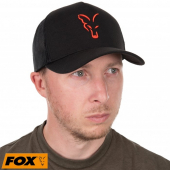 Кепка Fox Collection Trucker Cap Black / Orange Кепка Fox Collection Trucker Cap Black / Orange