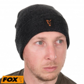 Шапка Fox Collection Beanie Black / Orange