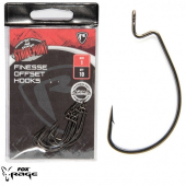 Крючки офсет Rage SP Finesse Offset Hooks Size 1 10шт