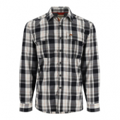 Рубашка Simms ColdWeather Shirt Gunmetal Logan Plaid L (10777-1271-40)