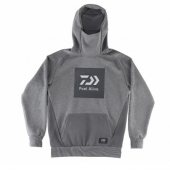 Худи Daiwa D-Vec Feel Alive Hoodie Grey XL (223564)