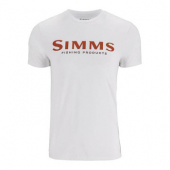 Футболка Simms Simms Logo T-Shirt Pure White L (12803-1291-40)
