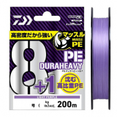 Шнур Daiwa PE Dura Heavy 8+1+SI2LP 2-200 (17303936)