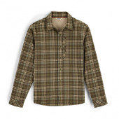 Рубашка Simms Coldweather Shacket Schooner Plaid: Loden L (14049-1361-40)