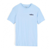 Футболка Simms Tarponwear T-Shirt Sky Blue XL (14274-434-50)