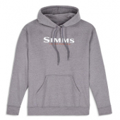 Худи Simms Logo Hoody Grey Heather XS (14143-067-10)