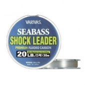 Флюорокарбон Varivas Sea Bass FLURO Shock Leader 30 м 30LB 0.470 мм