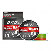 Шнур Varivas Avani Jigging Max Power X9 10*10 Multicolor 400m 36.29kg 0.370mm #5.0 (VA 13749)