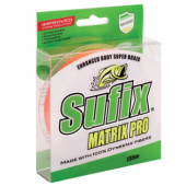 Шнур Sufix Matrix Pro 135M Orange 135m 11lb 5.0kg #0.10 (SMP10O135)