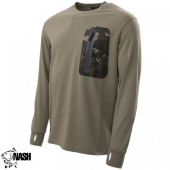 Футболка с длинными рукавами Nash ZT HD Long Sleeve T-Shirt L 1шт