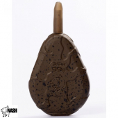 Грузило инлайн Nash Super Flat Pear In-Line Lead 1.5oz/43g 1шт