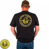 Футболка Black Cat Chase Dreams Black Tee