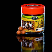 Бойли насадочні CarpZone JAM Boilies Gold Series Instant Hookbaits 16mm банка 45шт
