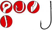 Крючок Gamakatsu Worm 31 # 2/0 (26775)