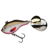 Тейлспиннер Berkley Pulse Spintail XL 80mm 18g #Black n Red (1644232)