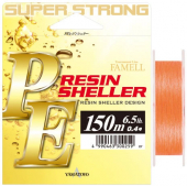 Шнур Yamatoyo PE Resin Sheller Orange # 0.4