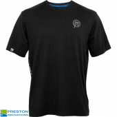 Футболка Preston Core Collection T-Shirt Black XXL 1шт