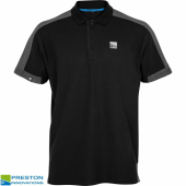 Футболка Preston Core Collection Polo Black M 1шт