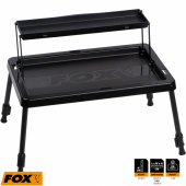 Стол монтажный с полкой Fox Compact 2 Tier Bivvy Table