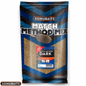 Прикормка Sonubaits Match Method Mix Dark 2 kg