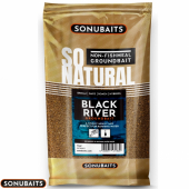 Прикормка Sonubaits So Natural Black River 1 kg
