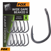 Крючкии Fox Wide Gape Beaked X Hooks